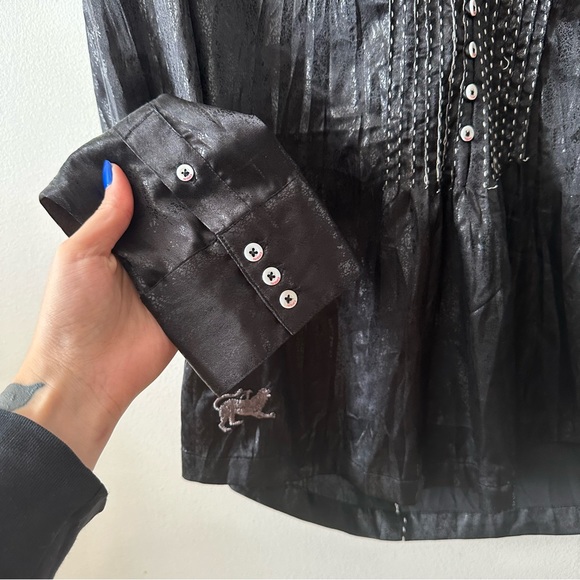 Parasuco | Vintage Button Up Blouse - Picture 3 of 9